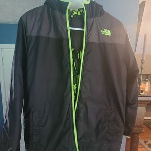 Northface Kids Reversible Northface Jacket Size Large